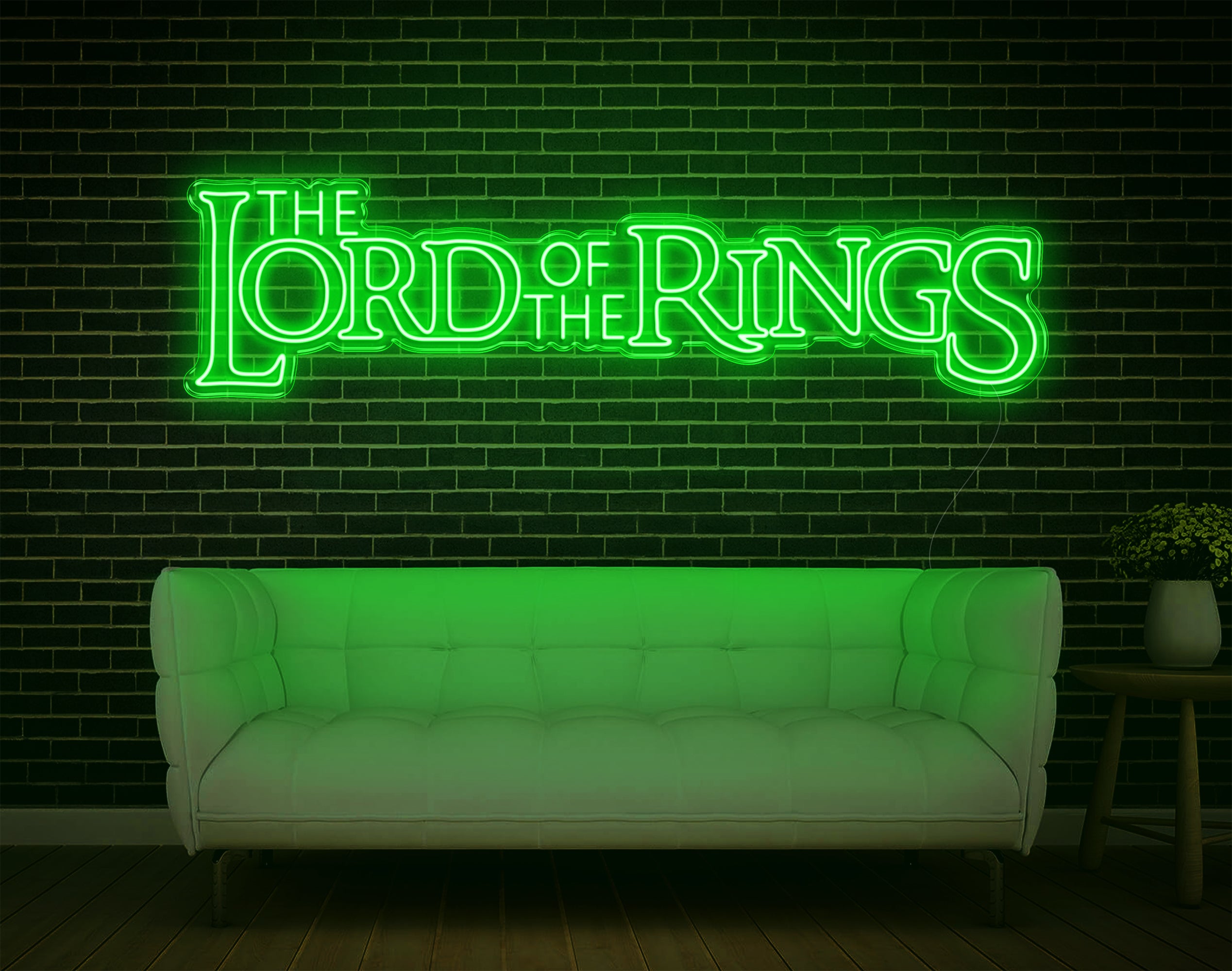 The Lord Of The Rings LED Neon Sign