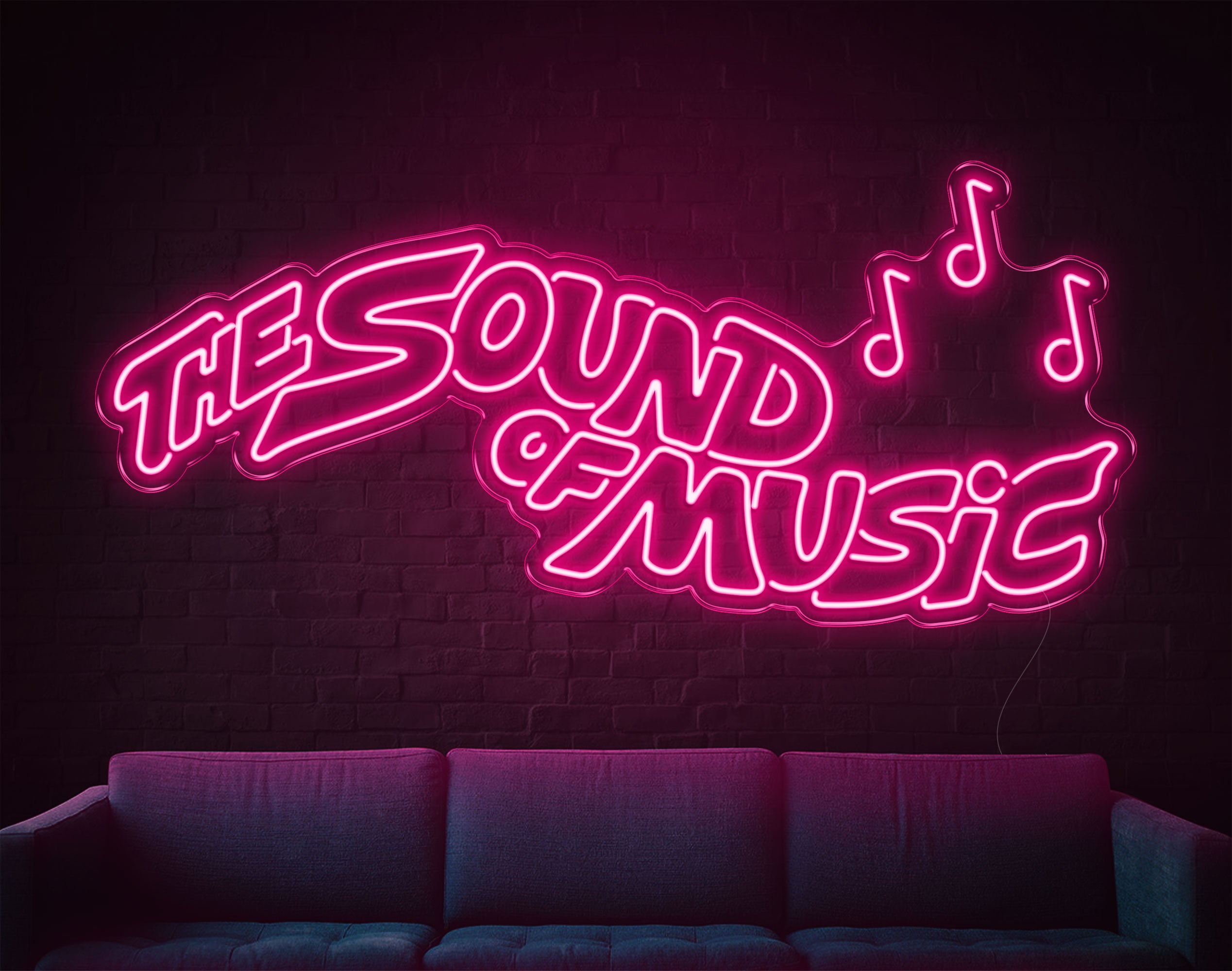 The Sound Of Music LED Neon Sign