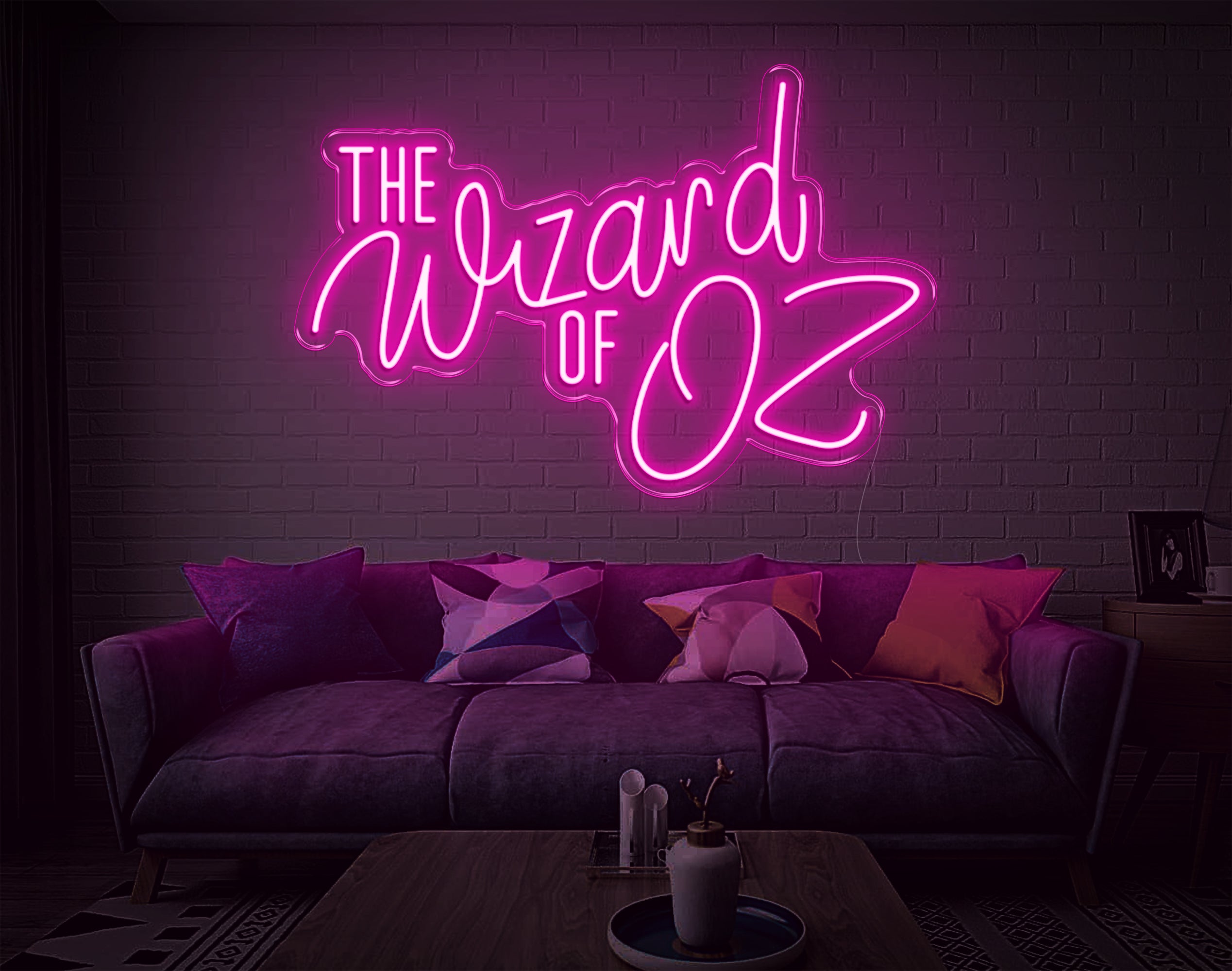 The Wizard Of Oz LED Neon Sign