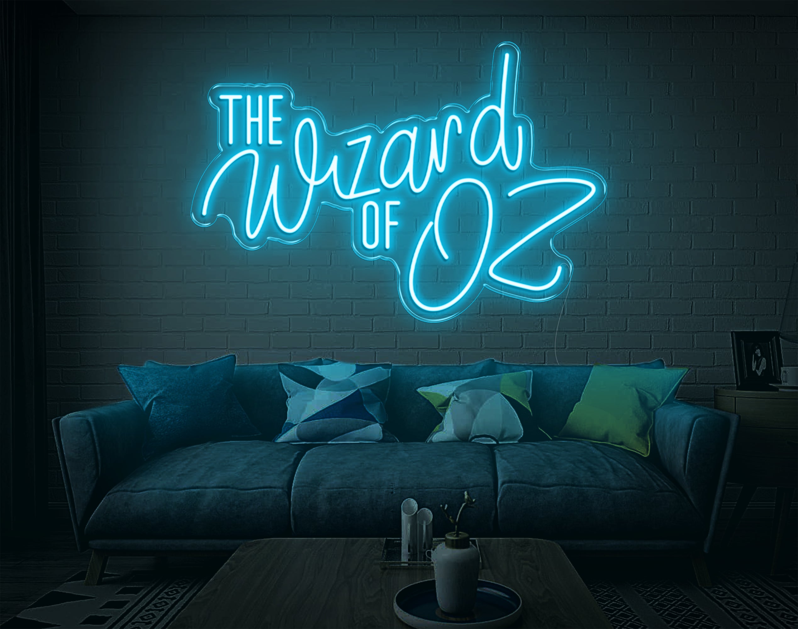 The Wizard Of Oz LED Neon Sign