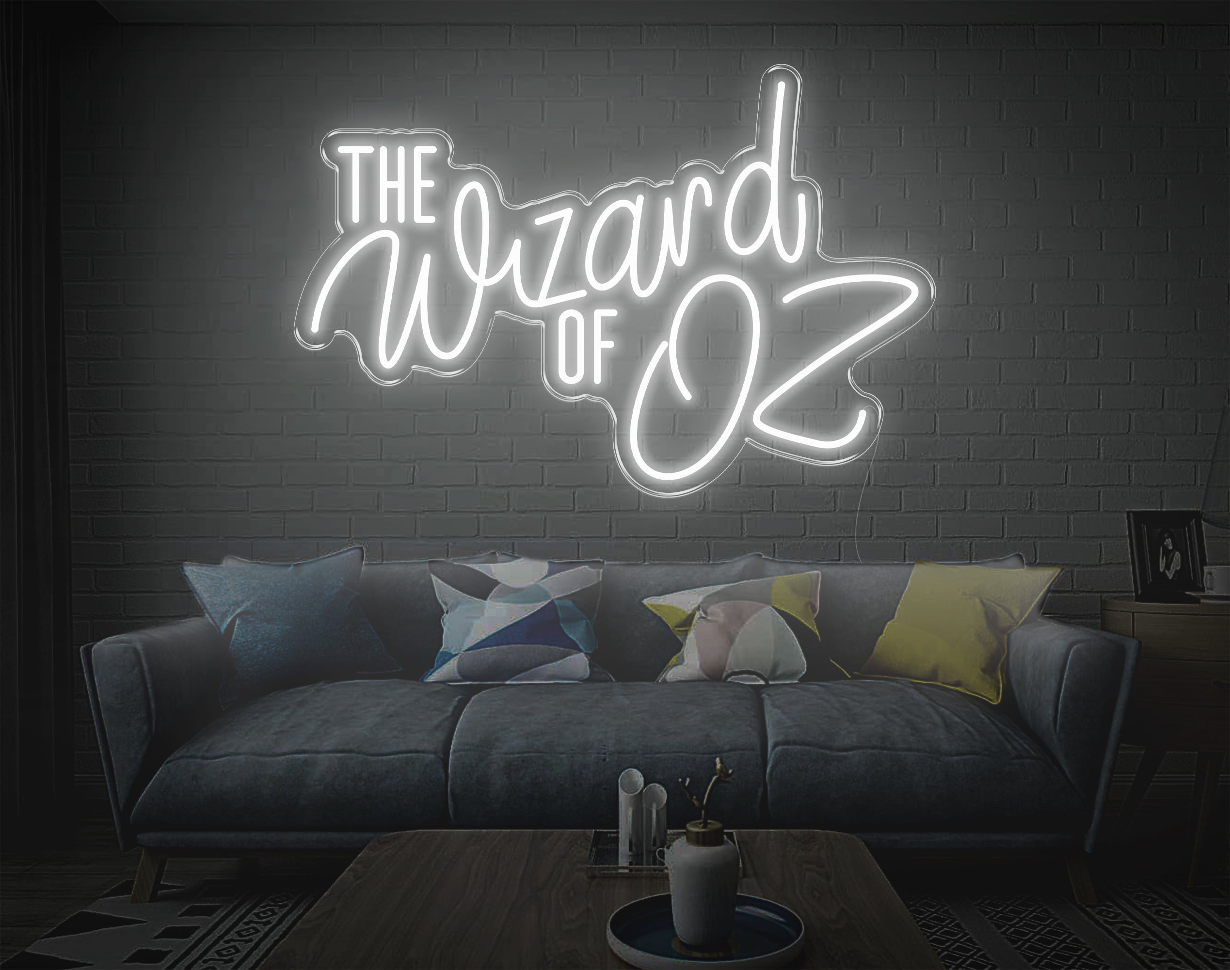 The Wizard Of Oz LED Neon Sign