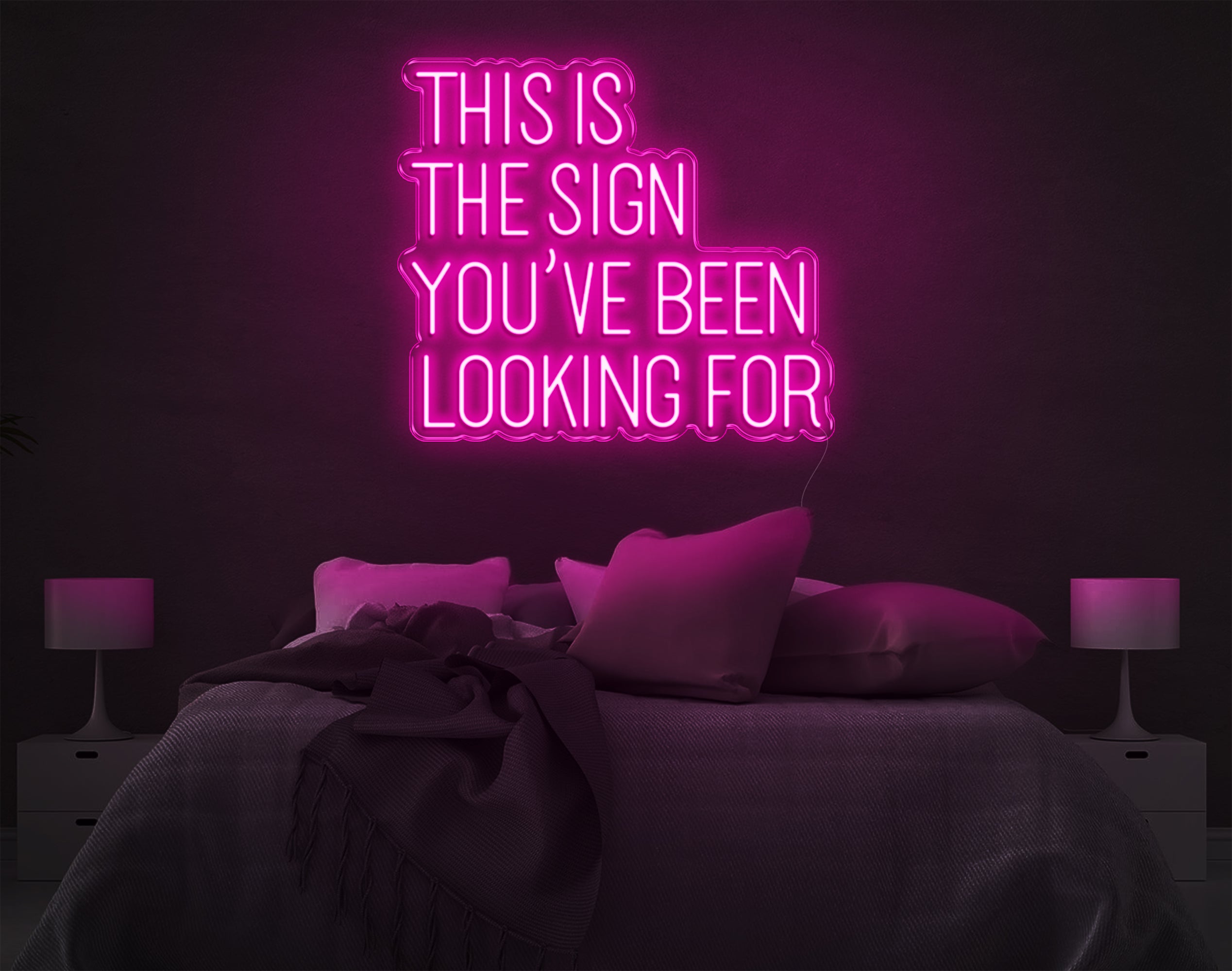 This Is The Sign Youve Been Looking For LED Neon Sign