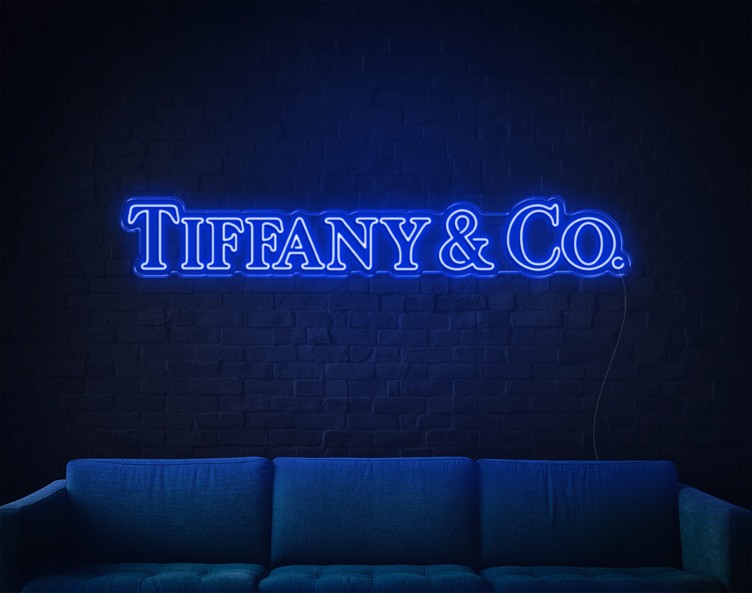 Tiffany And Co LED Neon Sign