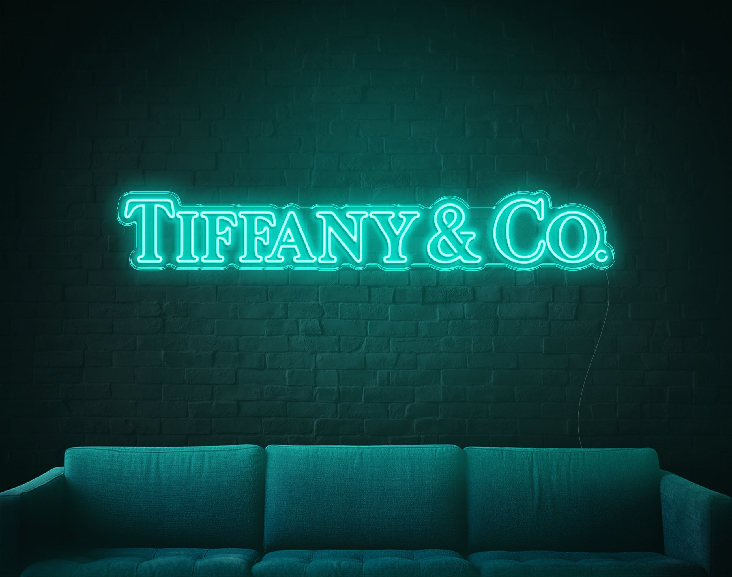 Tiffany And Co LED Neon Sign