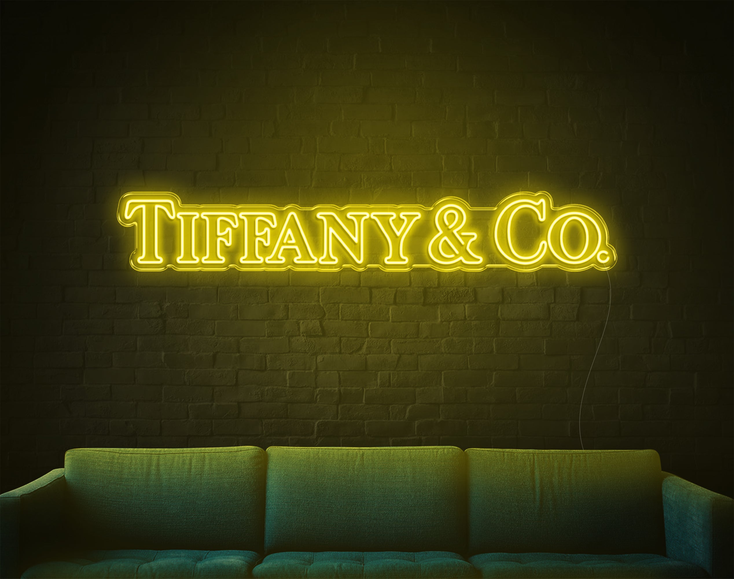 Tiffany And Co LED Neon Sign