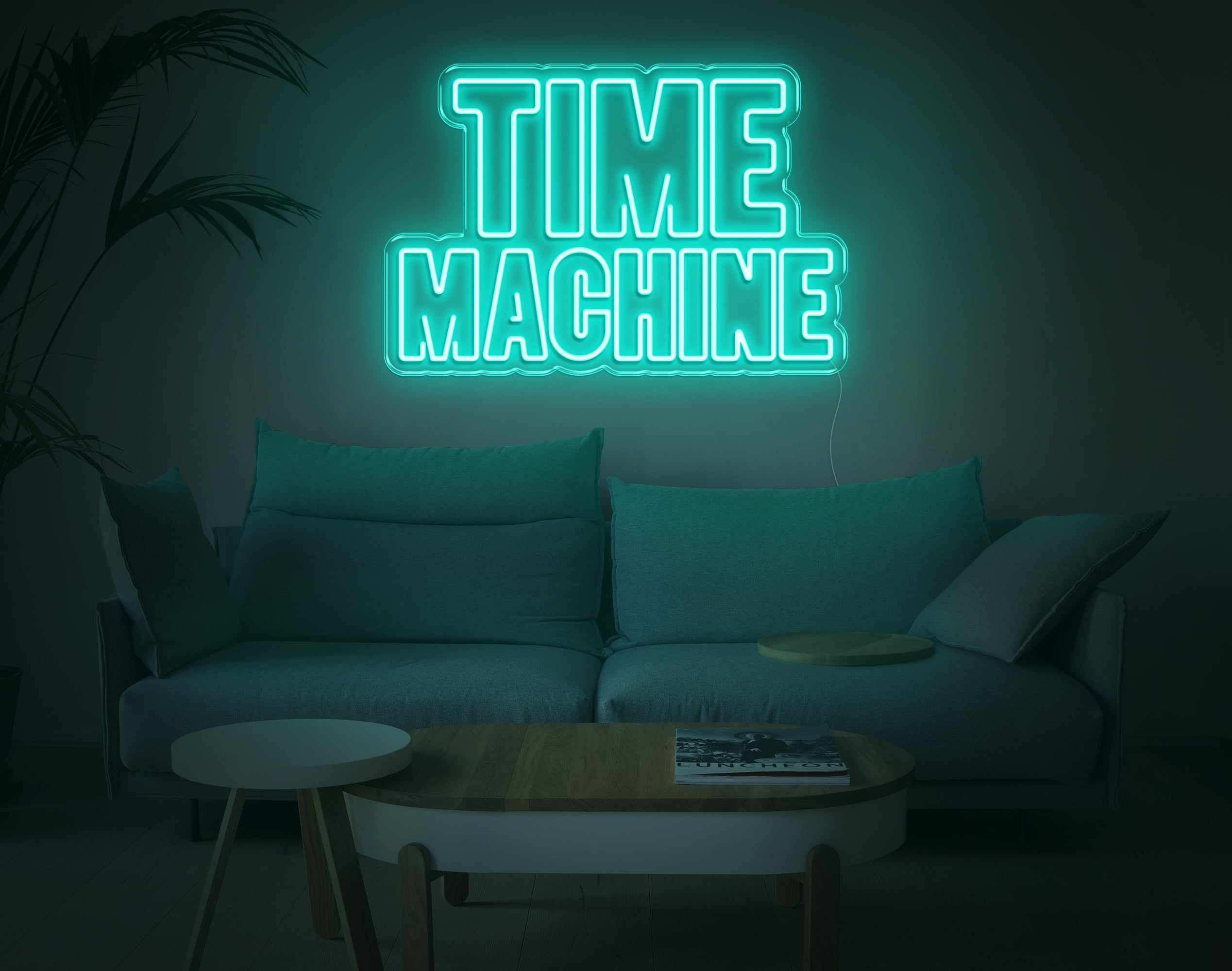 Time Machine LED Neon Sign