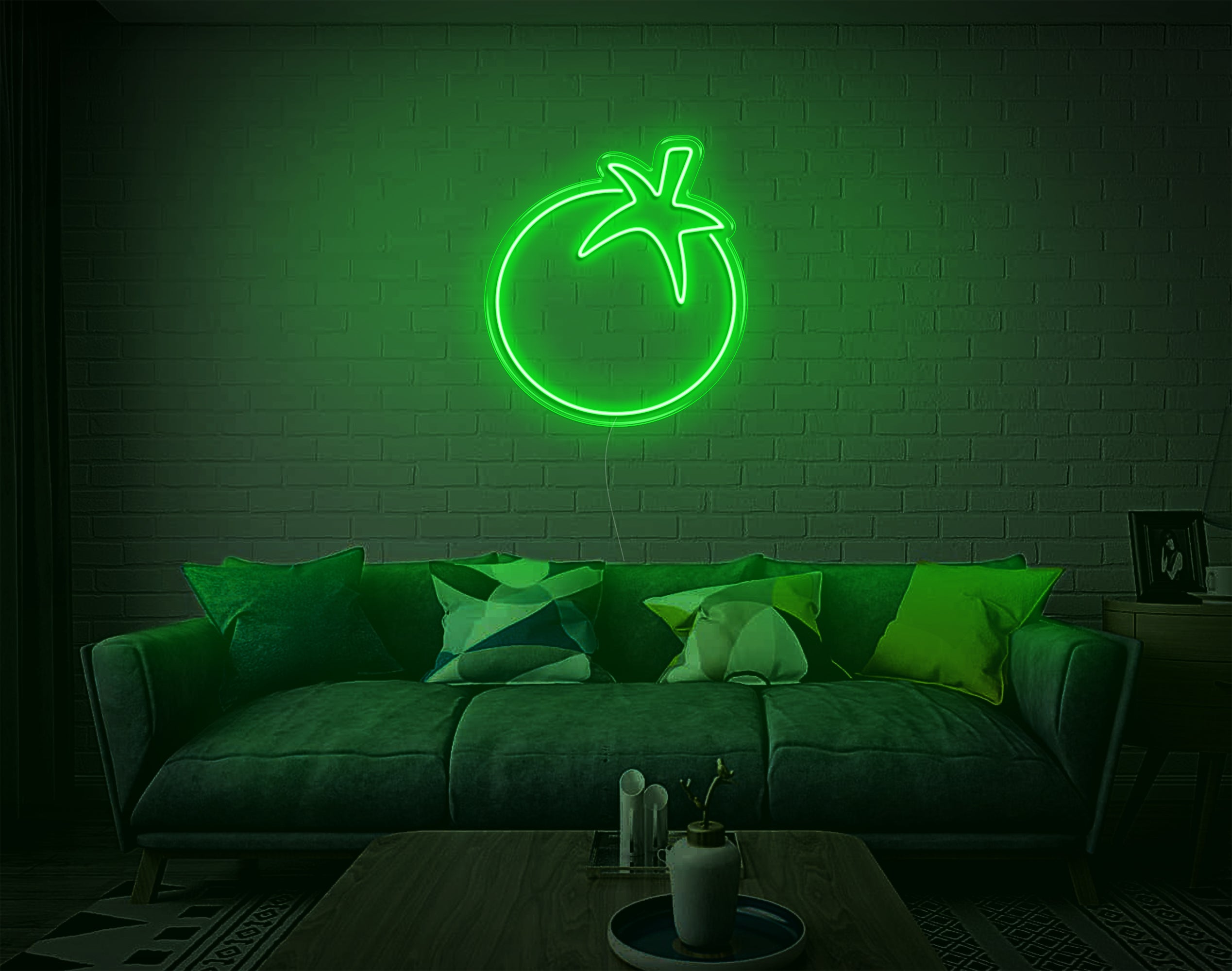 Tomato LED Neon Sign