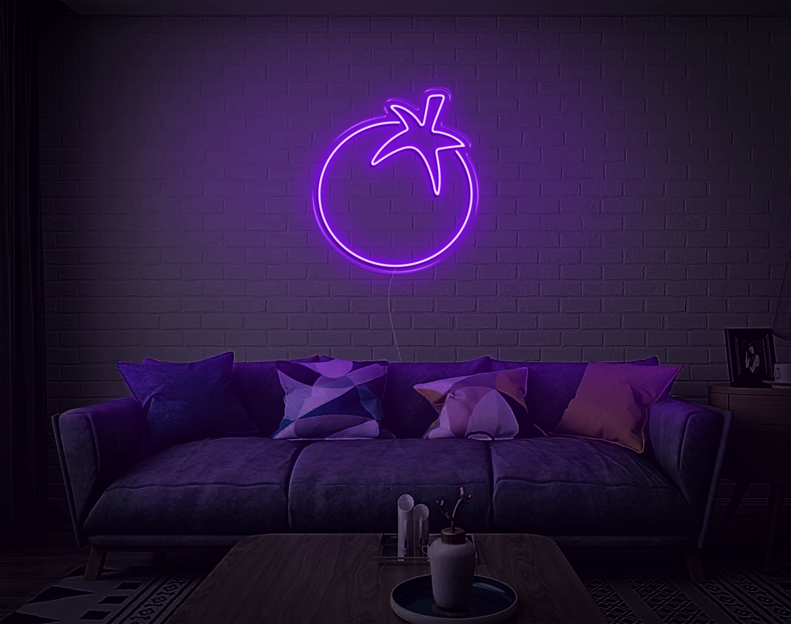 Tomato LED Neon Sign