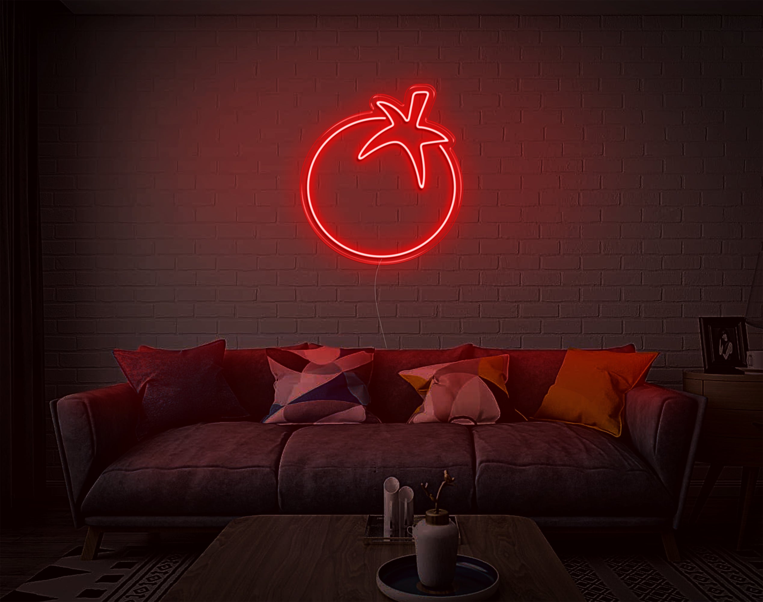 Tomato LED Neon Sign