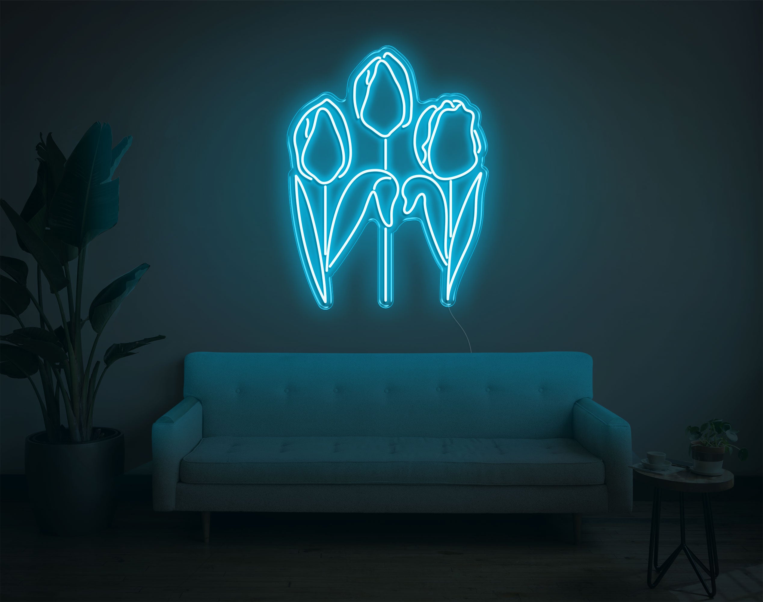 Tulip LED Neon Sign