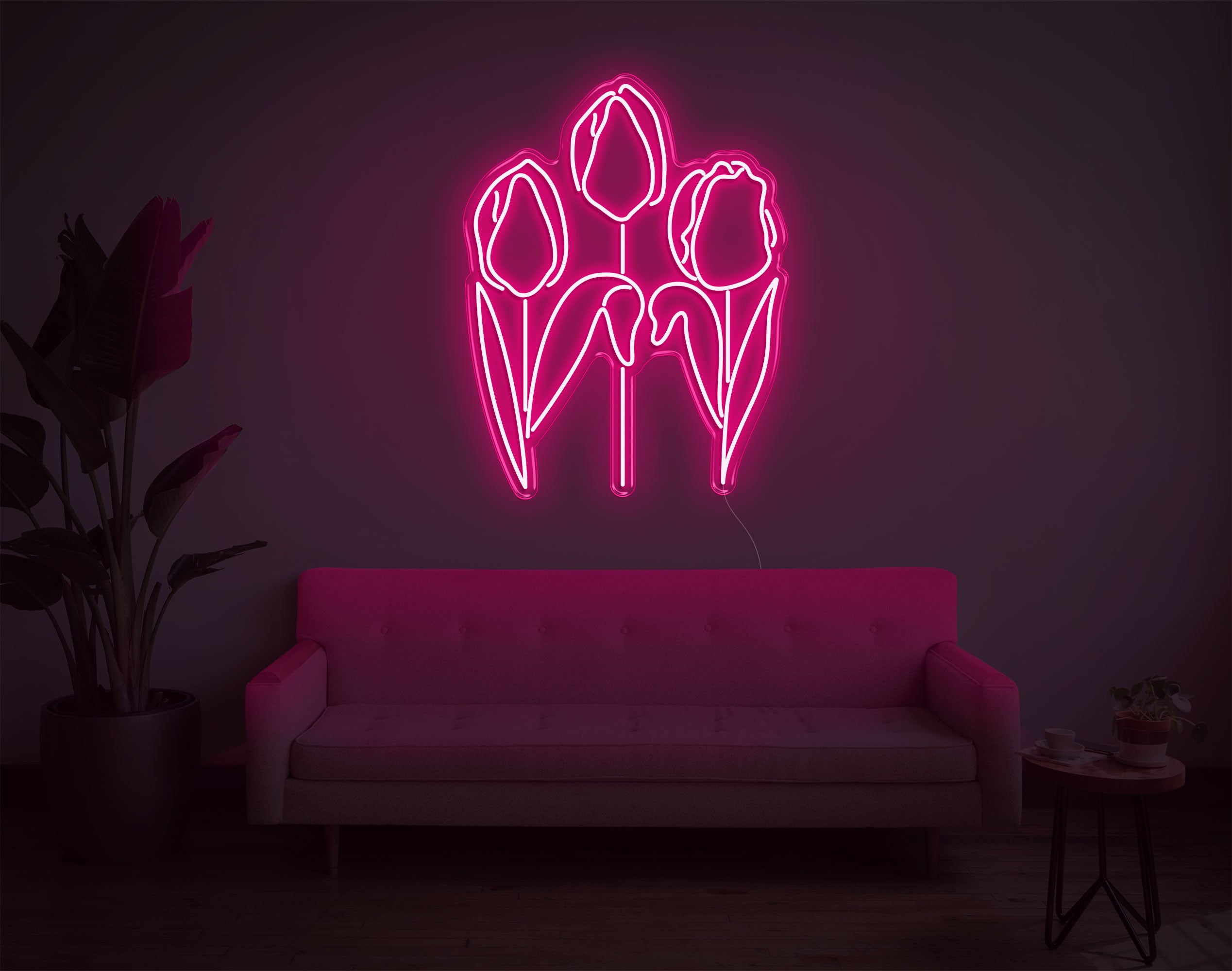 Tulip LED Neon Sign