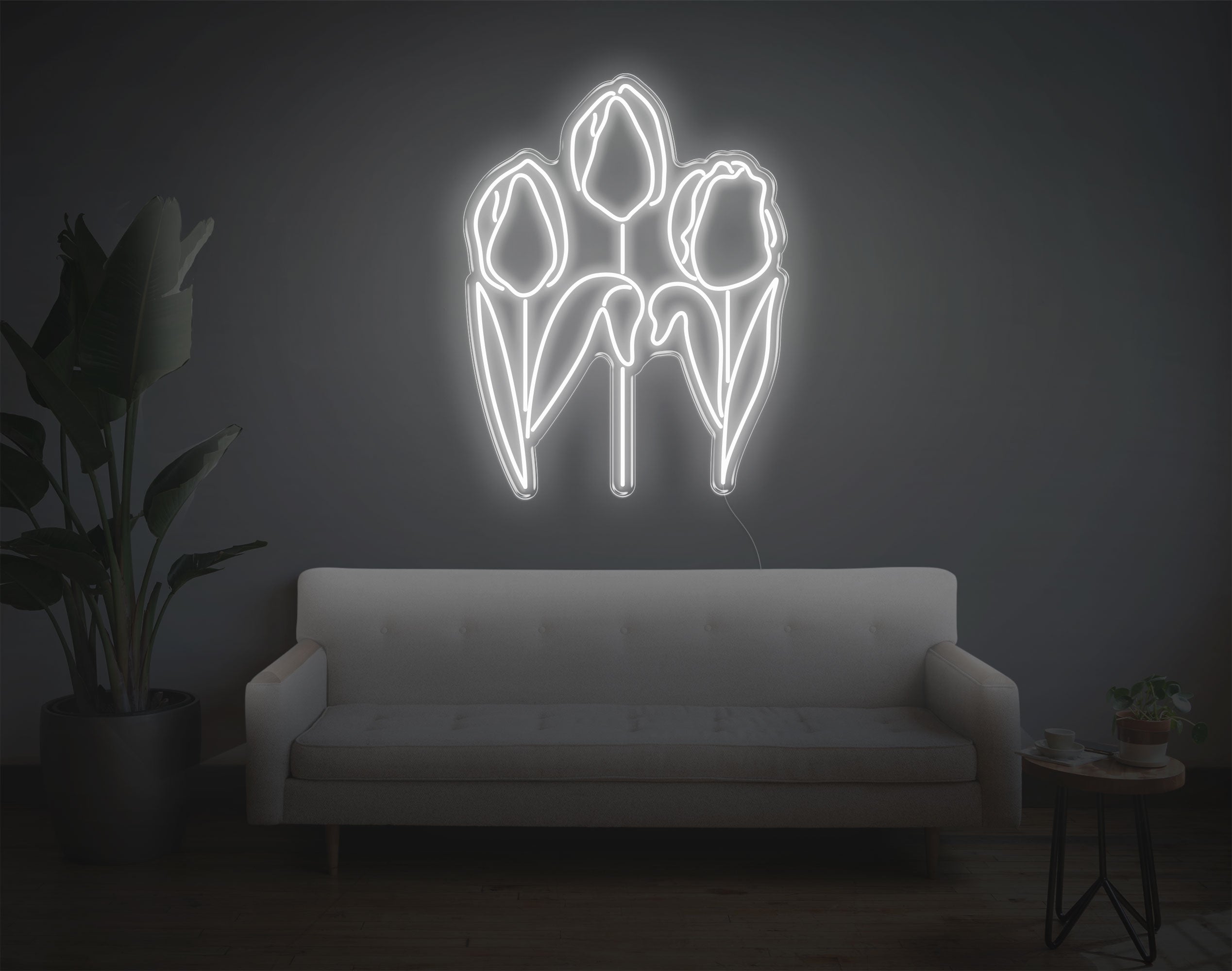 Tulip LED Neon Sign