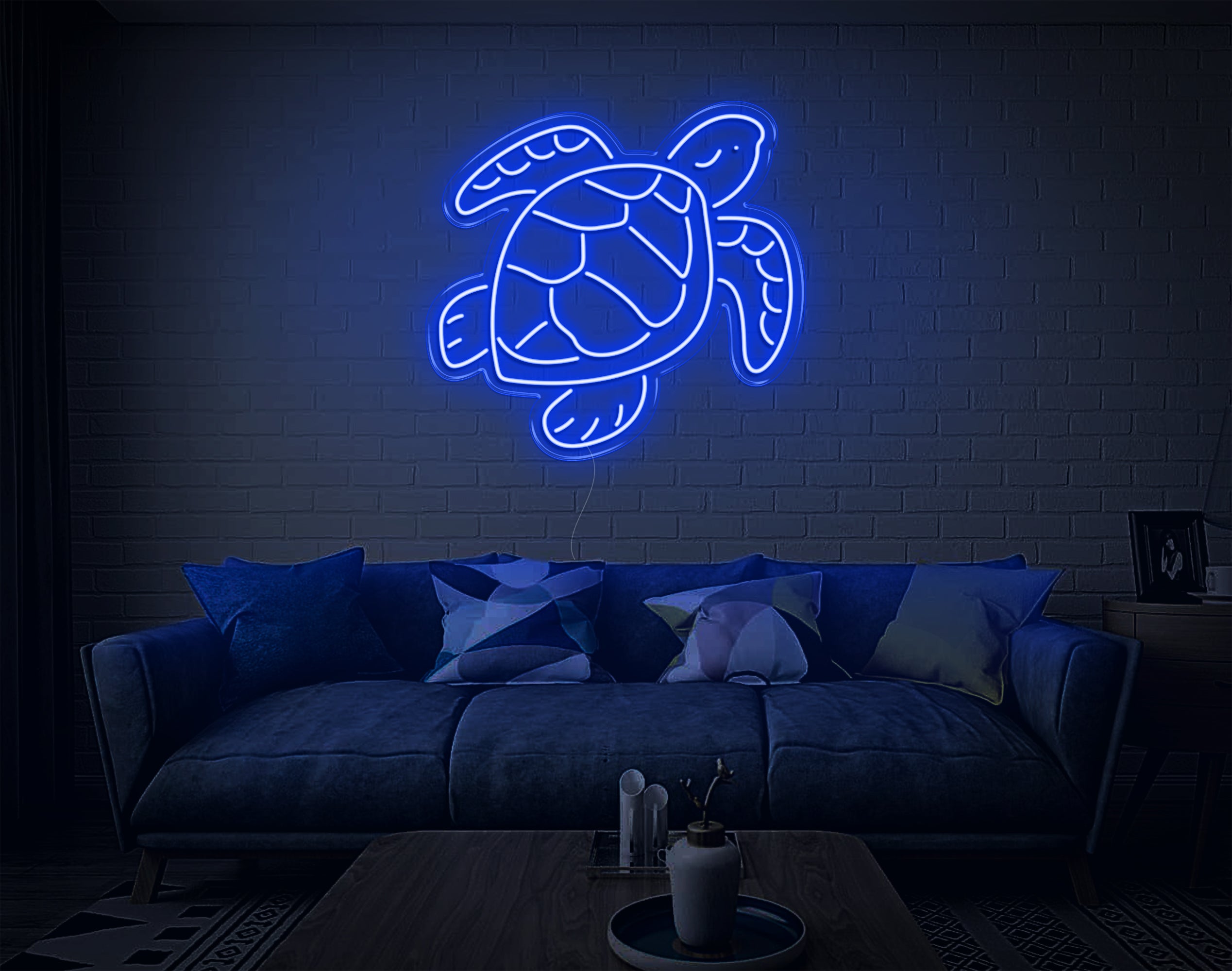 Turtle V2 LED Neon Sign!