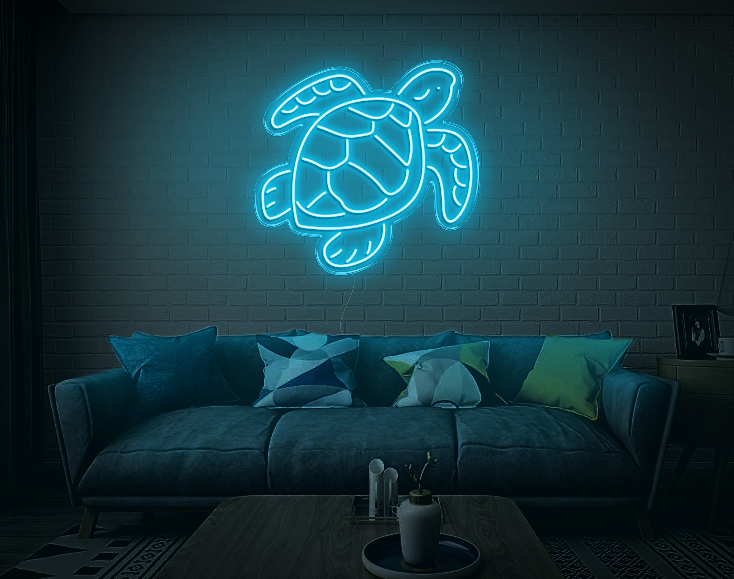 Turtle V2 LED Neon Sign!