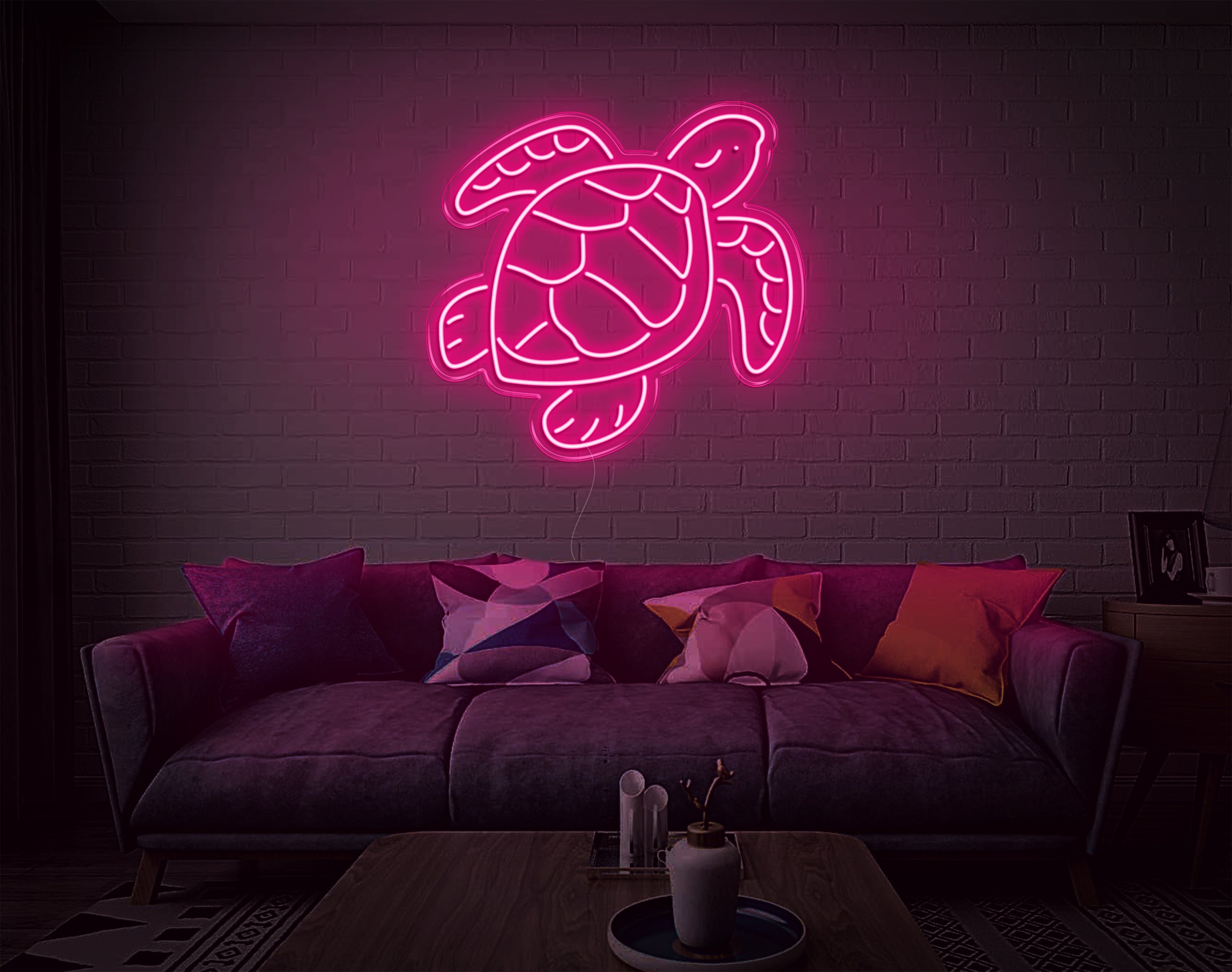 Turtle V2 LED Neon Sign!