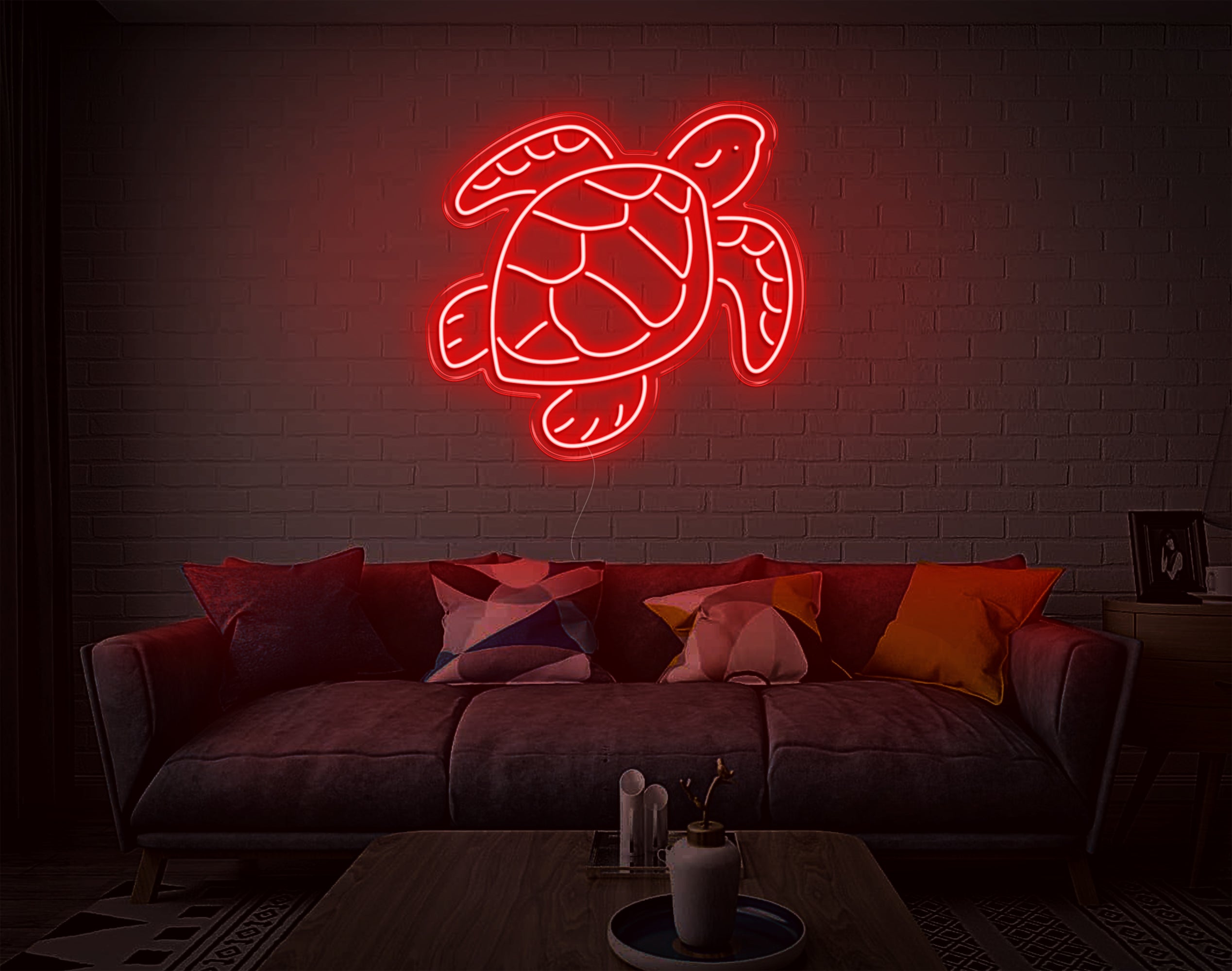 Turtle V2 LED Neon Sign!