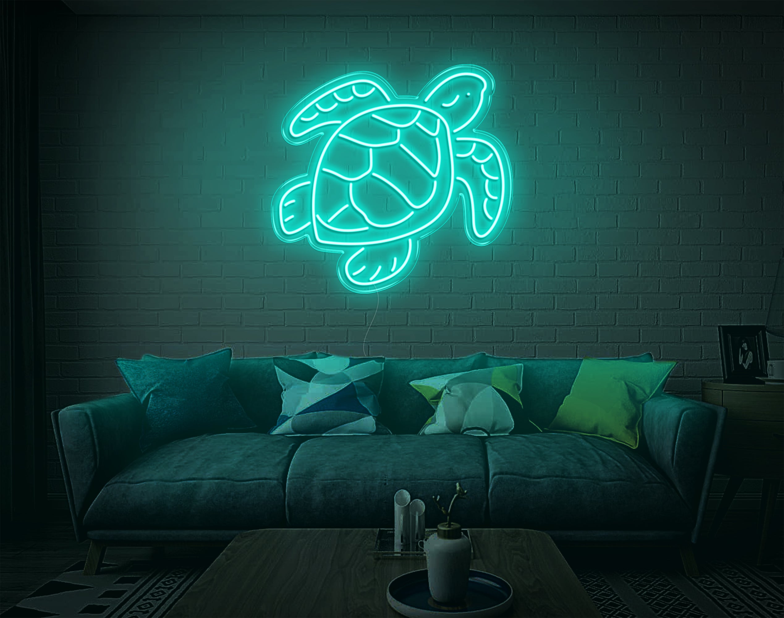 Turtle V2 LED Neon Sign!