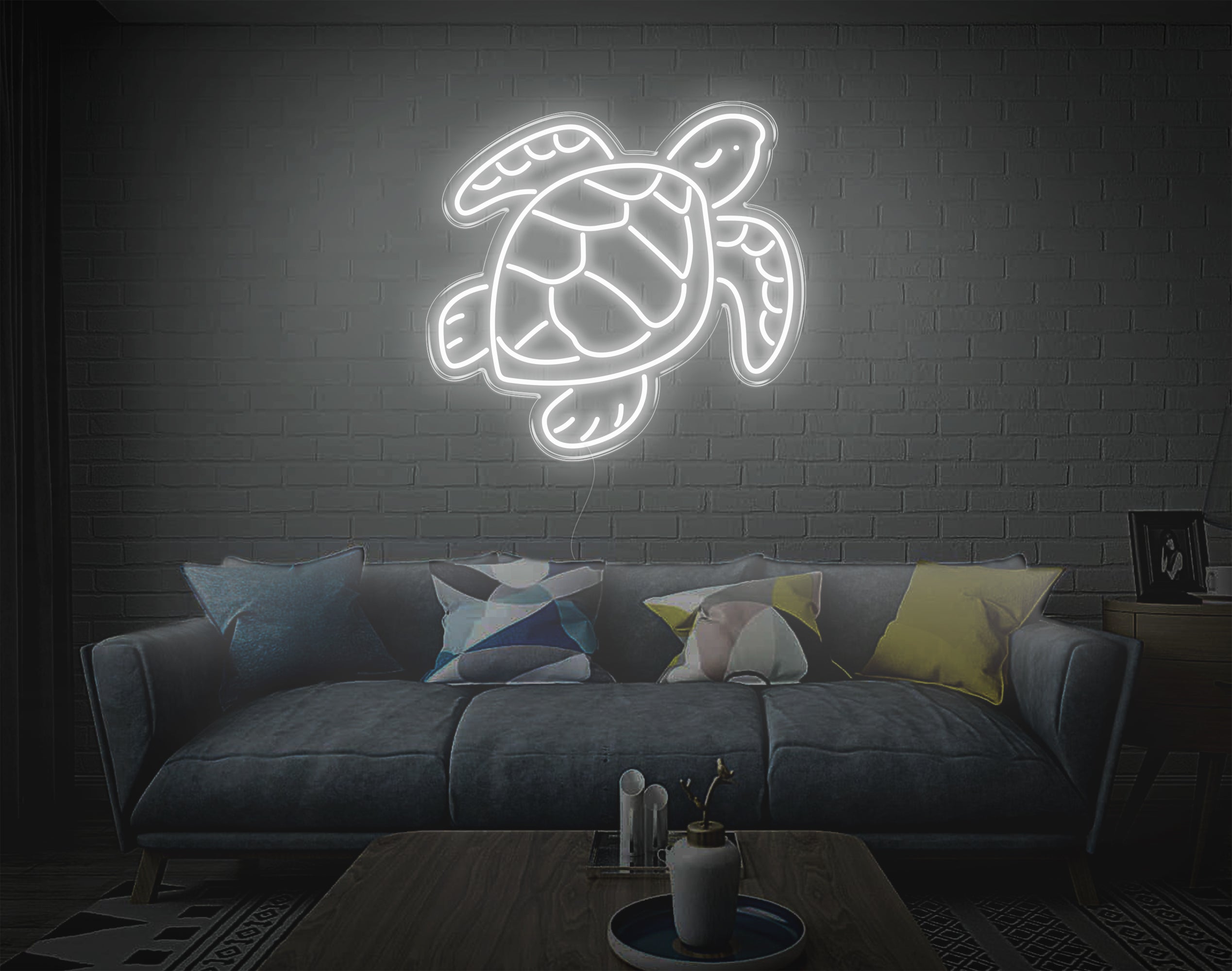 Turtle V2 LED Neon Sign!