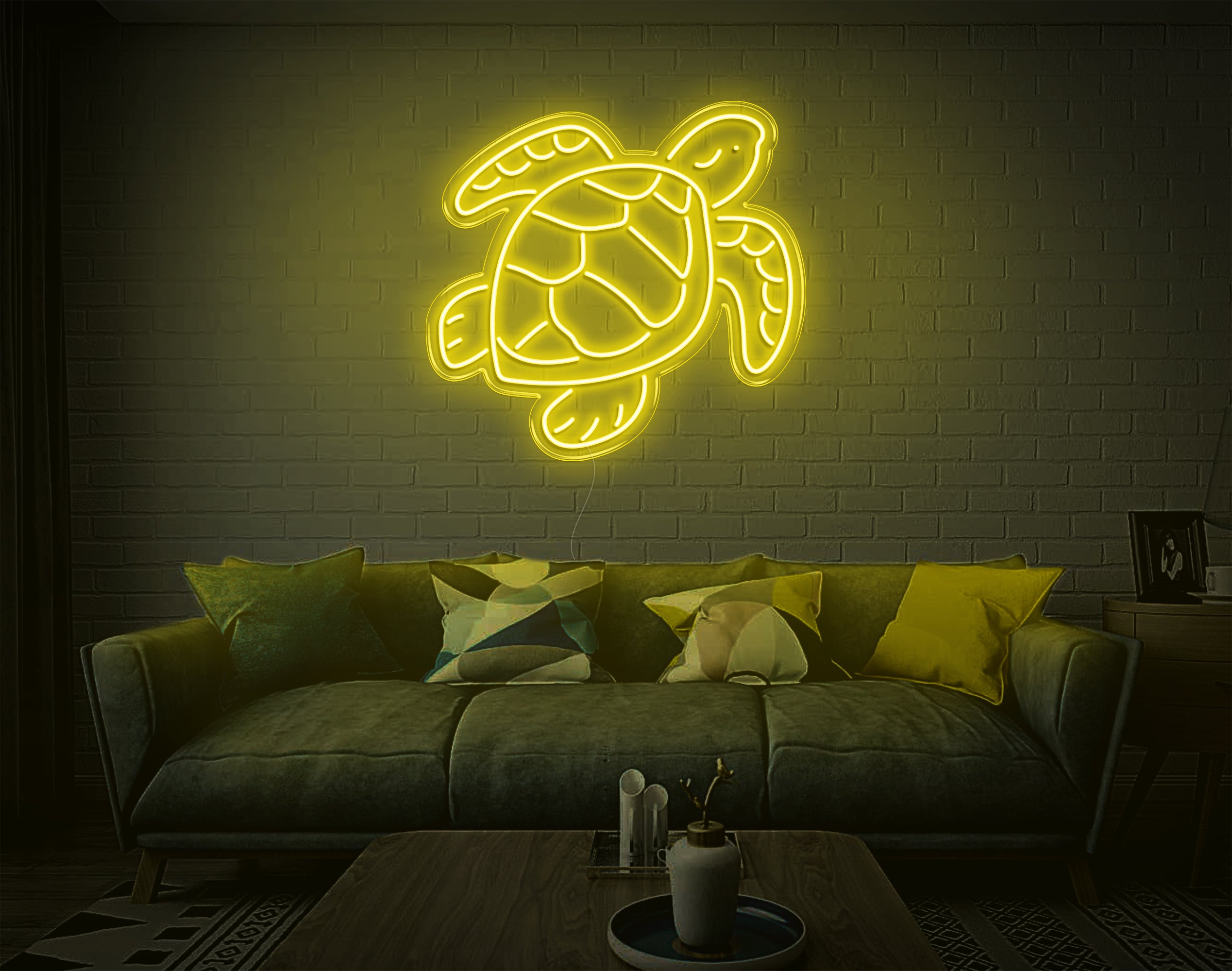 Turtle V2 LED Neon Sign!