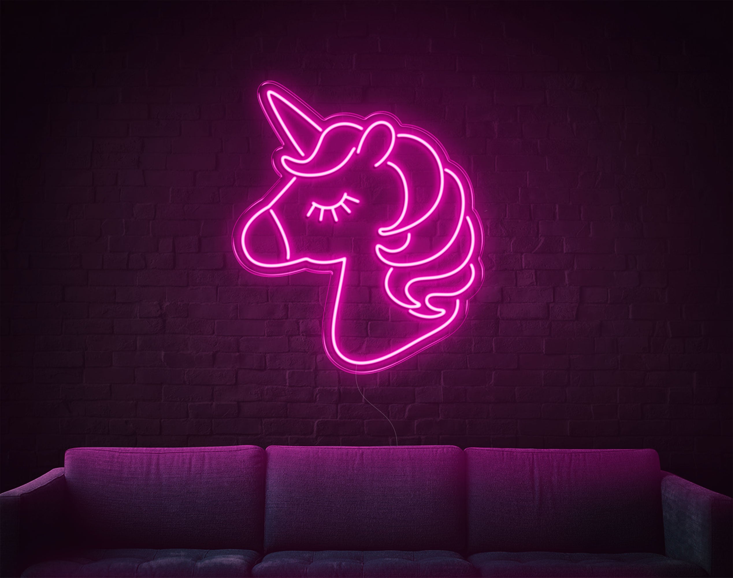 Unicorn LED Neon Sign