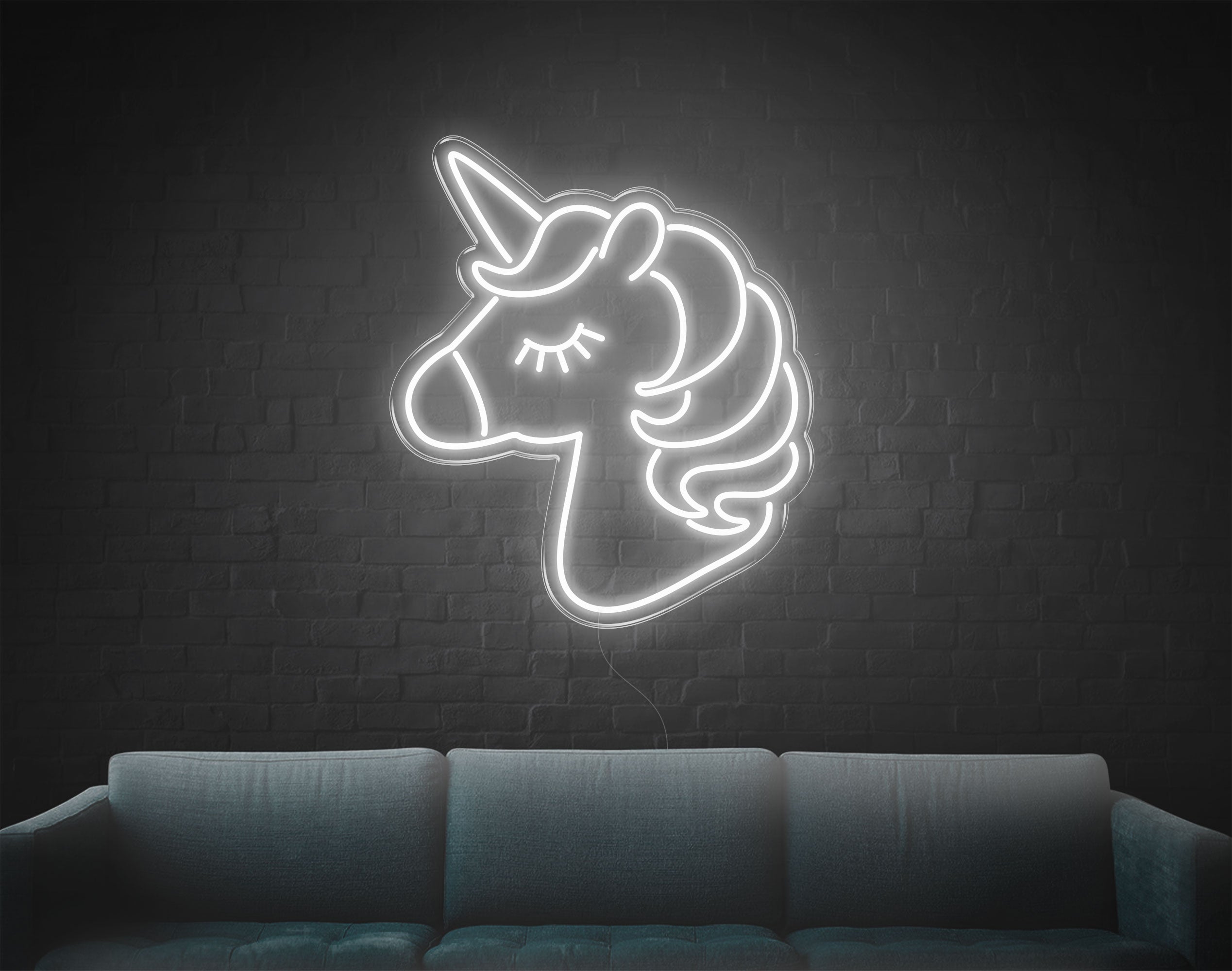 Unicorn LED Neon Sign