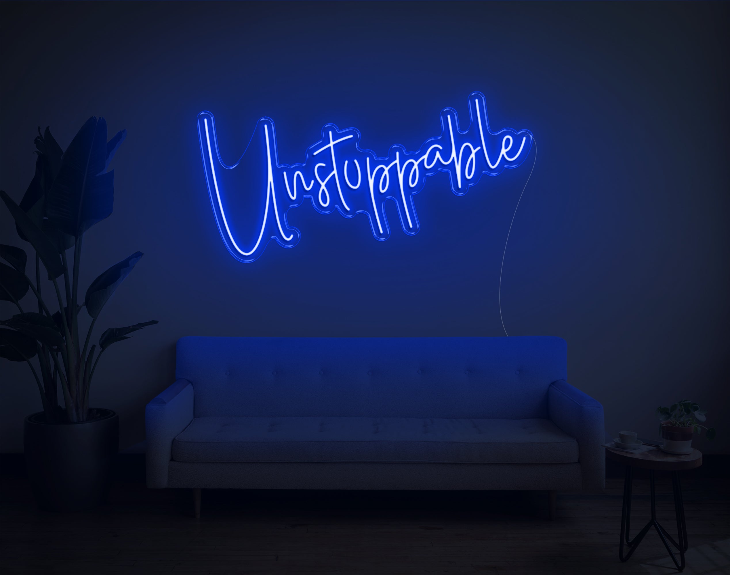 Unstoppable LED Neon Sign