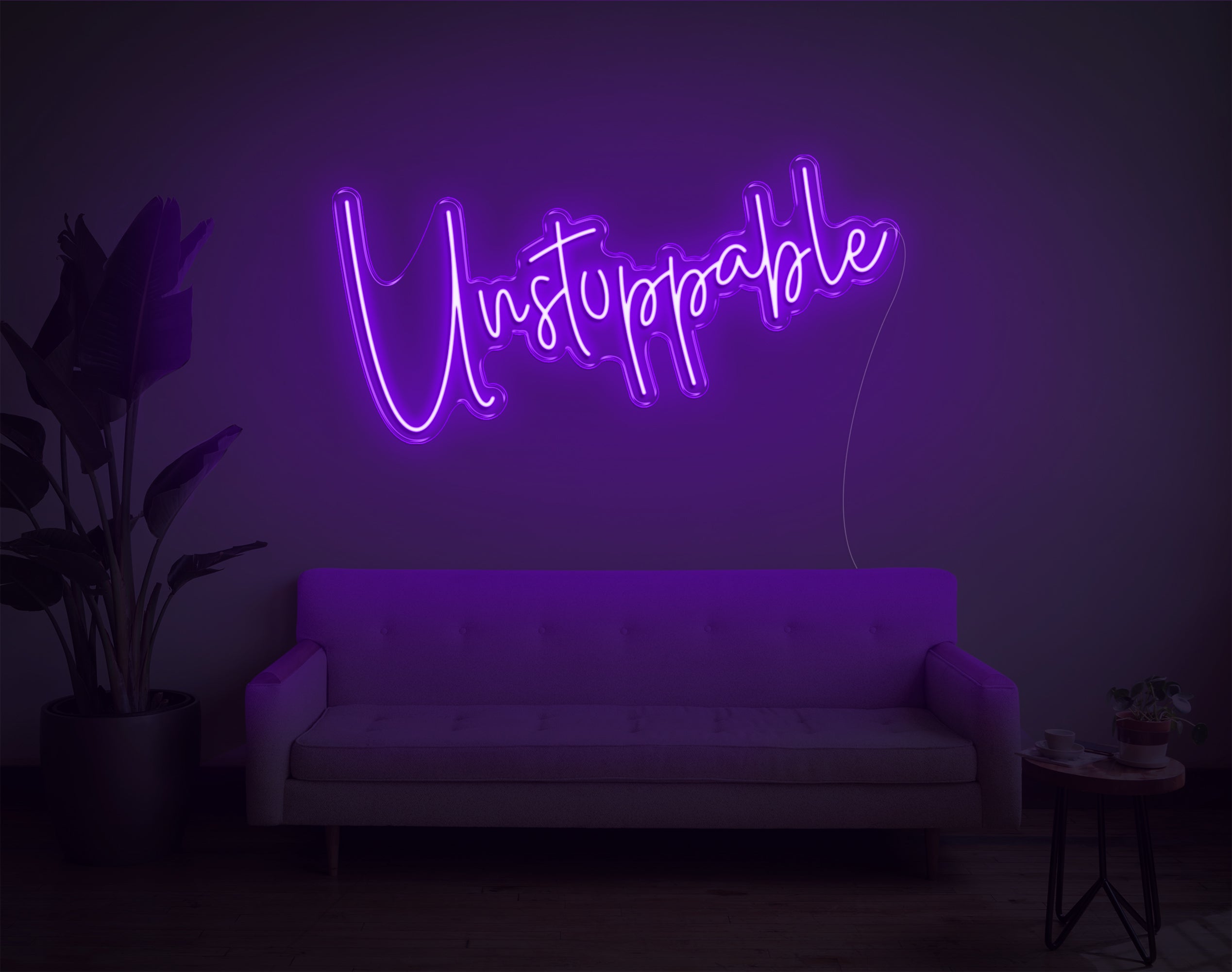 Unstoppable LED Neon Sign