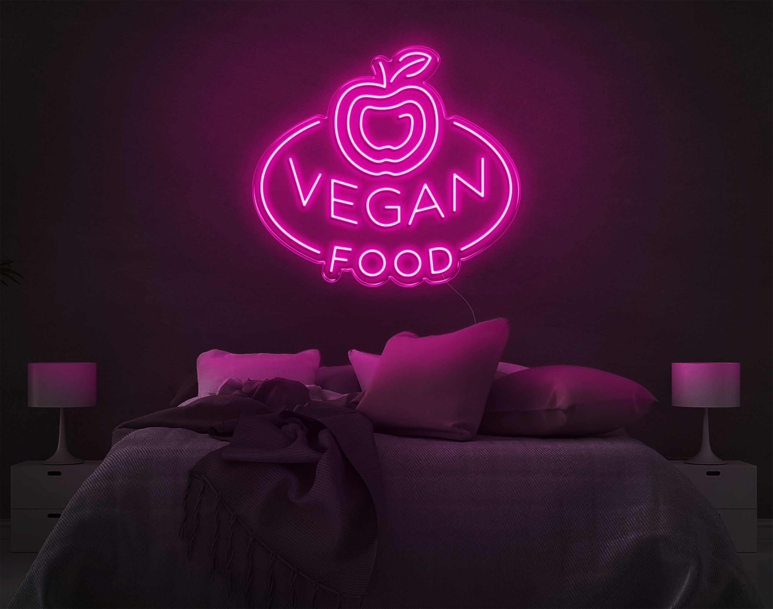 Vegan Food LED Neon Sign