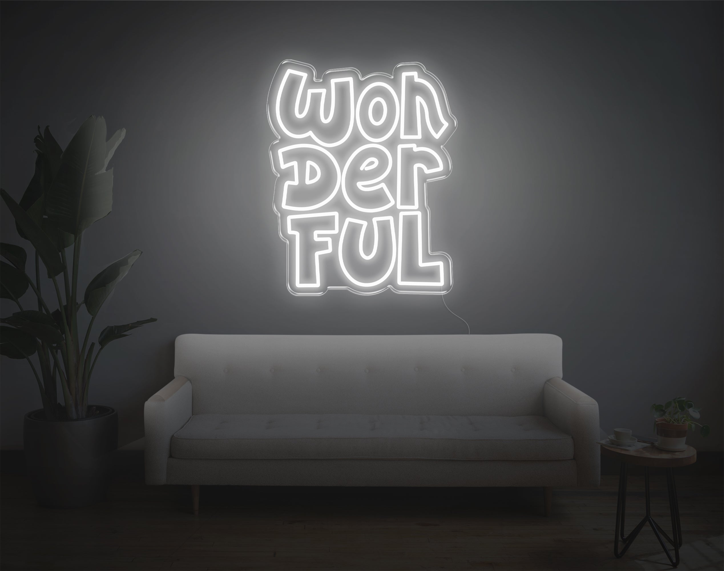 Wonderful LED Neon Sign