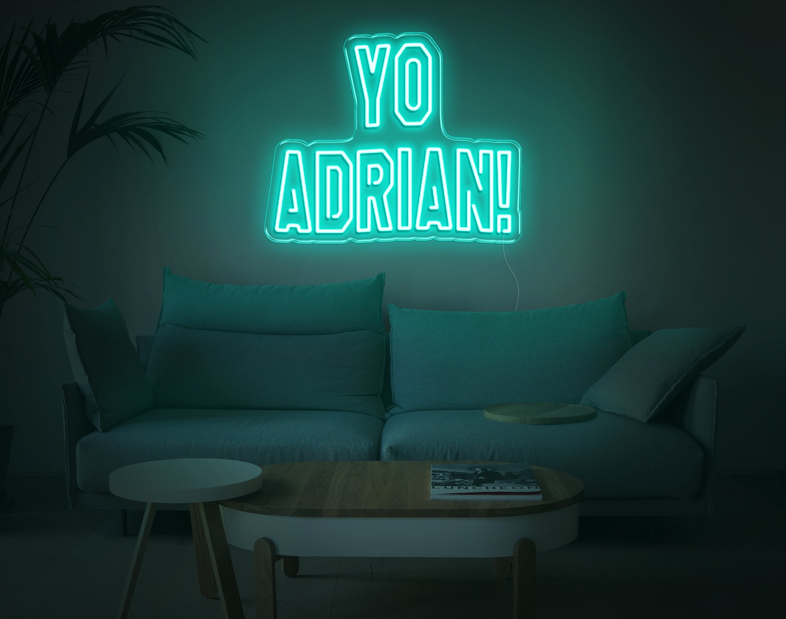 Yo Adrian! LED Neon Sign!