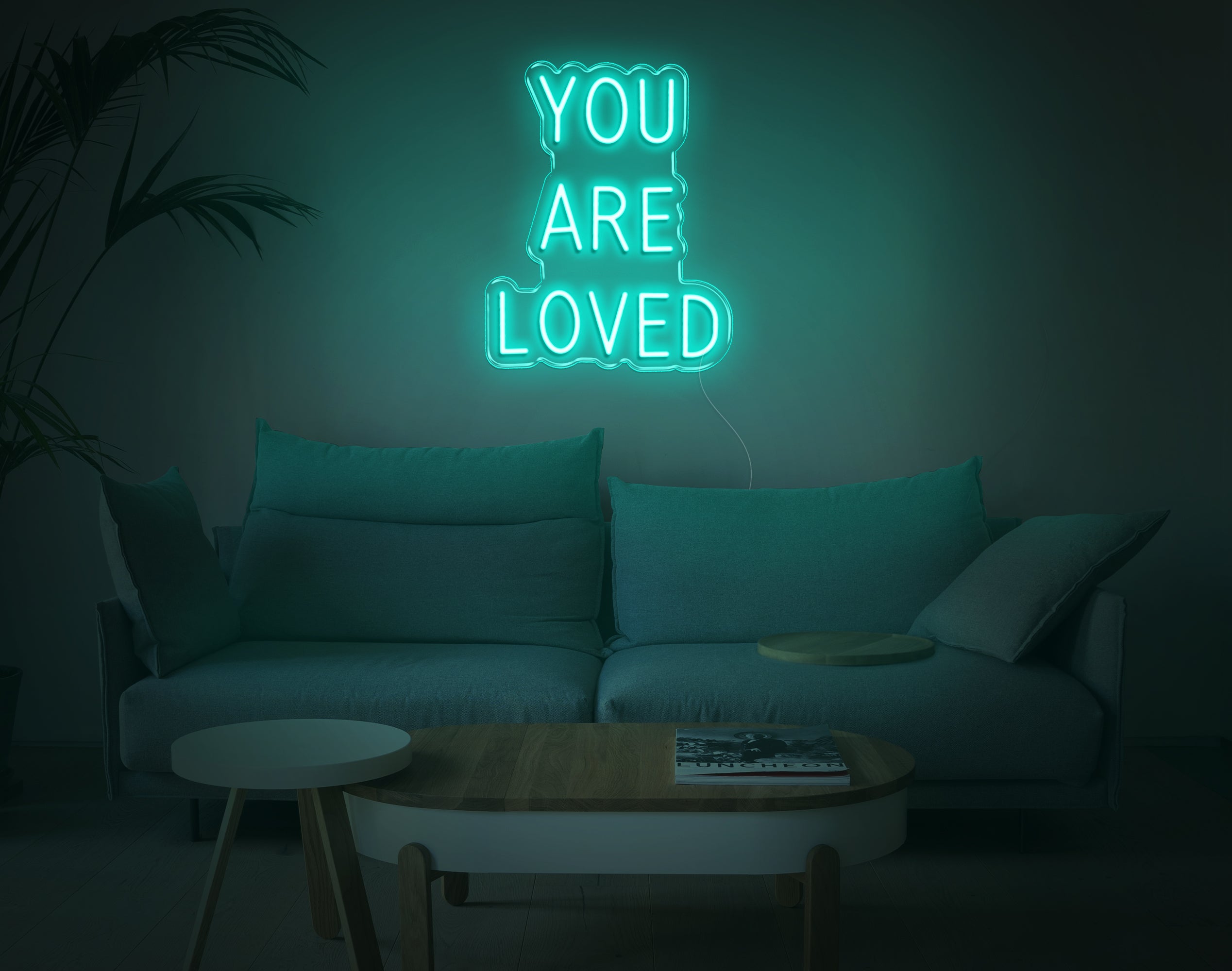 You Are Loved LED Neon Sign