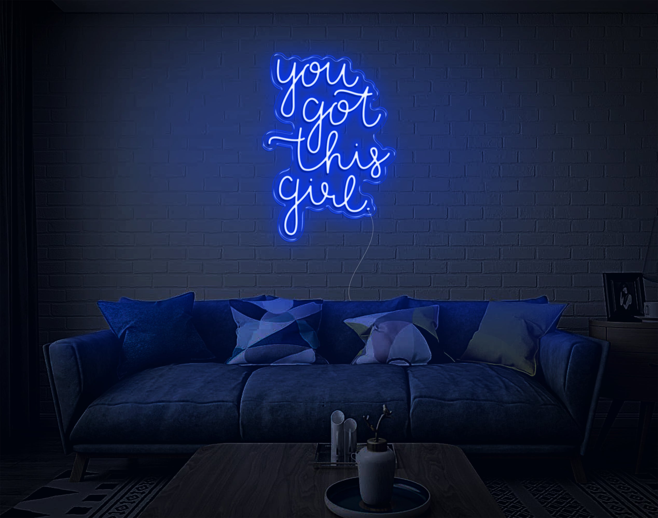 You Got This Girl LED Neon Sign