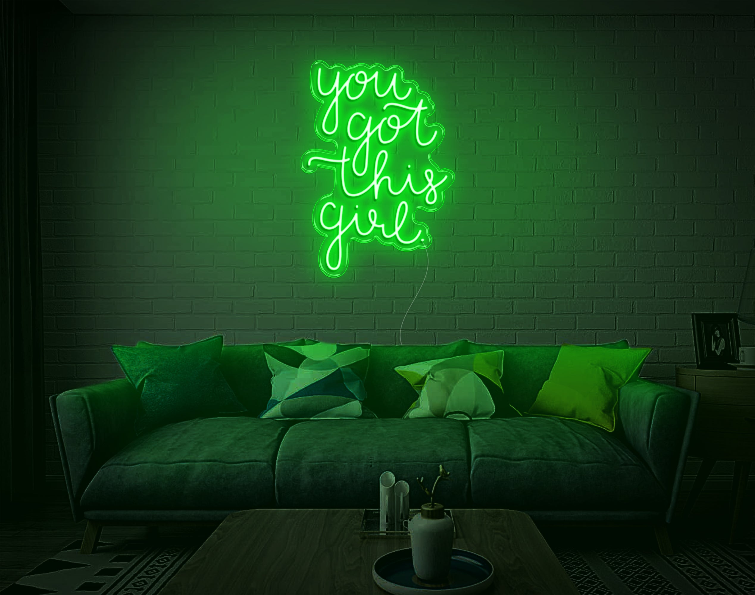 You Got This Girl LED Neon Sign