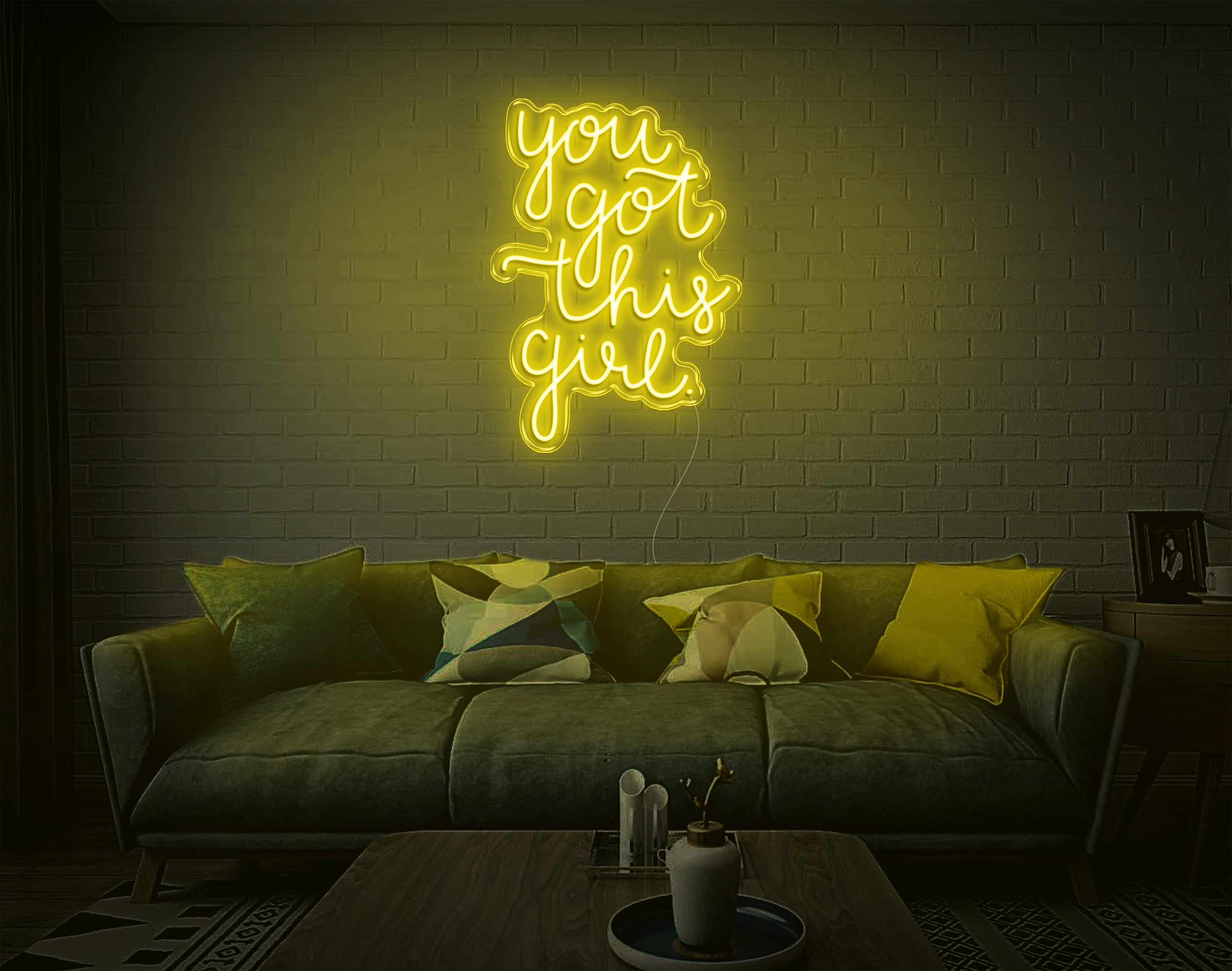 You Got This Girl LED Neon Sign