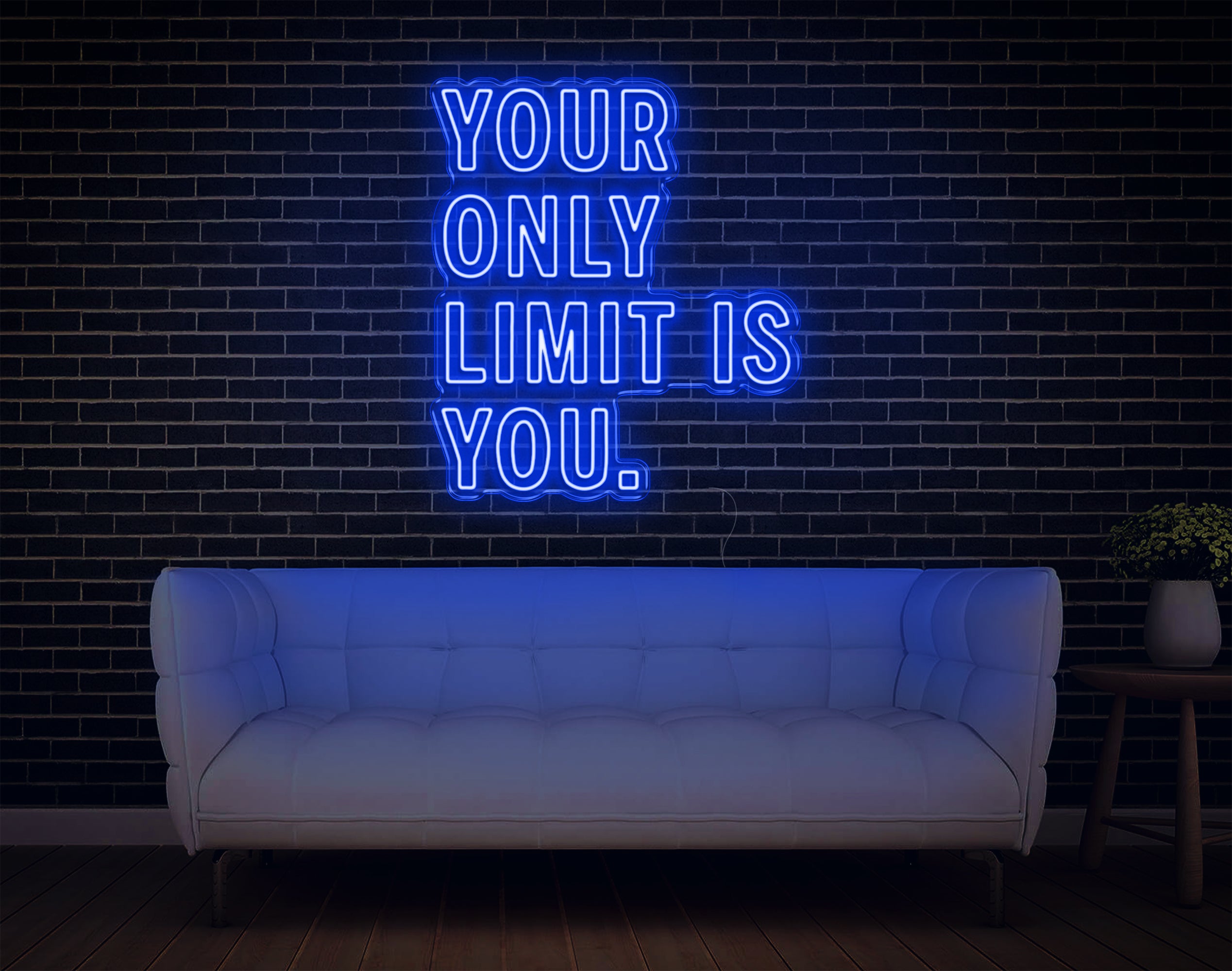 Your Only Limit Is You LED Neon Sign