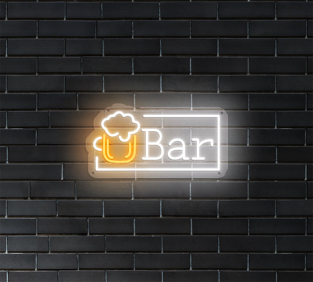 MINI Bar LED Neon Sign!